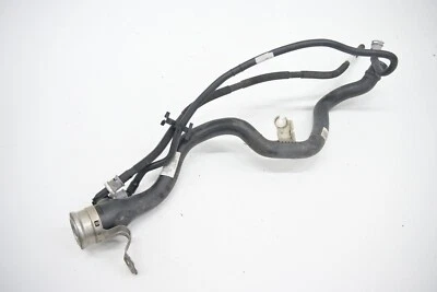 ⭐ 12-18 Bmw F30 3 Series Gas Fuel Tank Filler Neck Tube Pipe Hose Lid Black Oem - Image 1 of 4