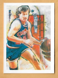Mark Price Cleveland Cavaliers lista de verificación #359 NBA Hoops 1990-91 - Imagen 1 de 2