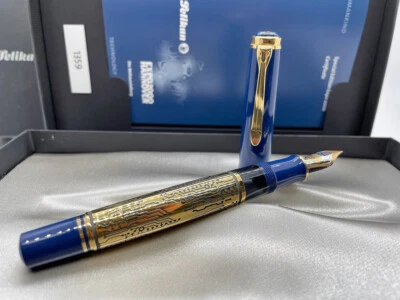 PELIKAN M800 EXPO 2000 HANNOVER TECHNOLOGY LE #1359/2000 M 18K - Image 1 of 4