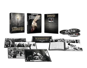 Schindler'S List - Universal Collection 4K Ultra HD + Blu-Ray + Digital [4K UHD] - Picture 1 of 5