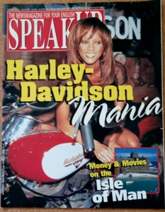 RIVISTA SPEAK UP n.8 Agosto 2000 Harley Davidson New York INGLESE NO VHS MC - Picture 1 of 11
