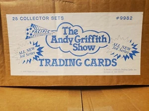 1990-91 Pacific The Andy Griffith Show Series 3 Factory Sealed Case = (25) Sets - Picture 1 of 1