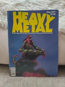 Heavy Metal Magazin Vol. 1 # 2 FN 6.0 1977 Moebius Richard Corben Bodè Comic - Bild 1 von 20