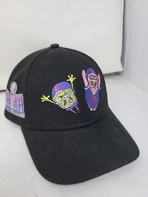 Superbowl LVIII Spongebob Squarepants & Patrick New Era 9Forty Youth Hat Cap - Image 1 of 4