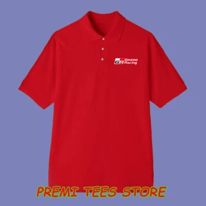 GR Gazoo Racing  Japan Sports Car Tuner Men's Printed Red Size S-3XL - Picture 1 of 1