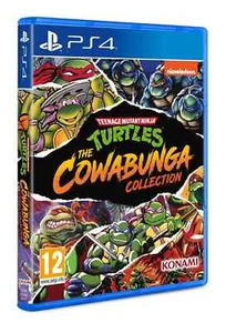 Teenage Mutant Ninja Turtles: The Cowabunga Collection PS4 - NEW AND SEALED - Picture 1 of 3