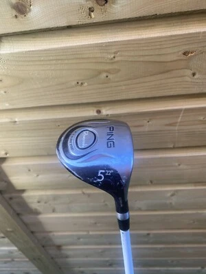 Ladies Ping Rhapsody #5 Wood/ 22 Degree / Ladies Ping ULT 129 Shaft - Image 1 of 4
