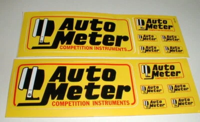 Medidor automático instrumentos de competición coche de carreras pegatinas autoadhesivas par NOS A172 Foto 1 de 4