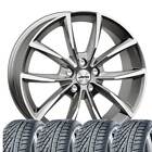 4 Winter Wheels & Tyres Astana Titanp 225/45 R18 95V For Mg Zs Hankook Winter I*