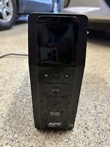 APC by Schneider Electric Back-UPS Pro BR1000S 1.0KVA Tower Ups NO BATTERIES
