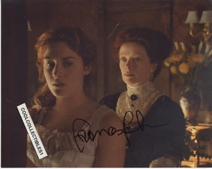 FOTO A COLOR FIRMADA EN PERSONA 8X10 FRANCES FISHER de "TITANIC" CERTIFICADO DE AUTENTICIDAD - Imagen 1 de 1