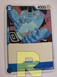 Jinbe ® Comune ® Seven Warlords C ST03-006 ® One Piece ® Inglese - Picture 1 of 1