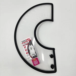 New DogMX E-Collar Reuseable Dog Cone size X-Small XS Extra Small Plastic Toggle - Picture 1 of 12