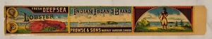 Label Can Indian Island Lobster Murray Harbour Prince Edward Island Canada Grd 1 - Bild 1 von 1