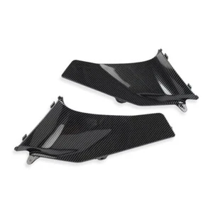 Carbon Fiber Side Ram Air Duct Cover Fairing For HONDA CBR600RR 2003-06 F5 - Picture 1 of 9