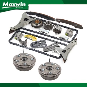 Timing Chain Kit w/ Exhaust VVT Fit 2011 Mercedes-Benz C300 C350 E350 ML350 3.5L - Foto 1 di 15