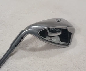 PING G20 BLACK DOT SINGLE 9 IRON GOLF CLUB TFC 169 REGULAR GRAPHITE LEFT LH - Picture 1 of 10