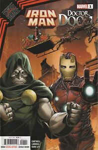 King In Black: Iron Man Doctor Doom # 1 Cover A NM Marvel 2021 [M4]