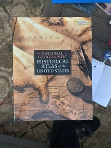 National Geographic Atlas Of The United States - Picture 1 of 2