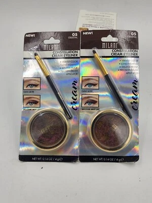 Delineador de ojos Milani Edición Limitada Constellation Crema 05 Celestial Nuevo (Paquete de 2)  Foto 1 de 3