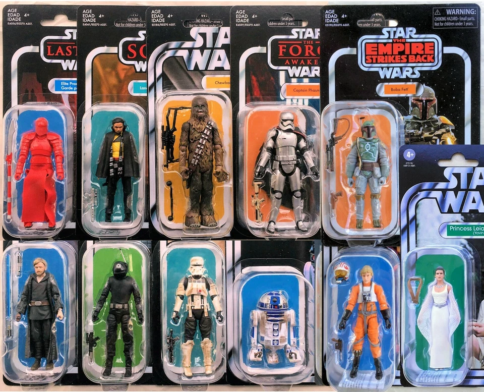 Star Wars The Vintage Collection 2019 PRAETORIAN GUARD LUKE CRAIT PHASMA LEIA - Image 1 of 1