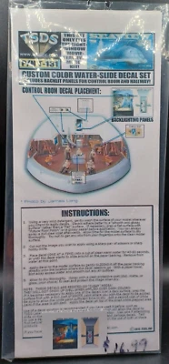TSDS | No. T-131 | 1:128 Seaview 8-Window Submarine Movie Version Decals - Image 1 of 2