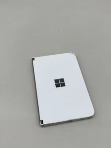 Microsoft Surface Duo 256GB AT&T ONLY White Smartphone -CB/See photo - Picture 1 of 7