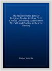 My Revision Notes Edexcel Religious Studies for Gcse (9-1): Catholic Christia...
