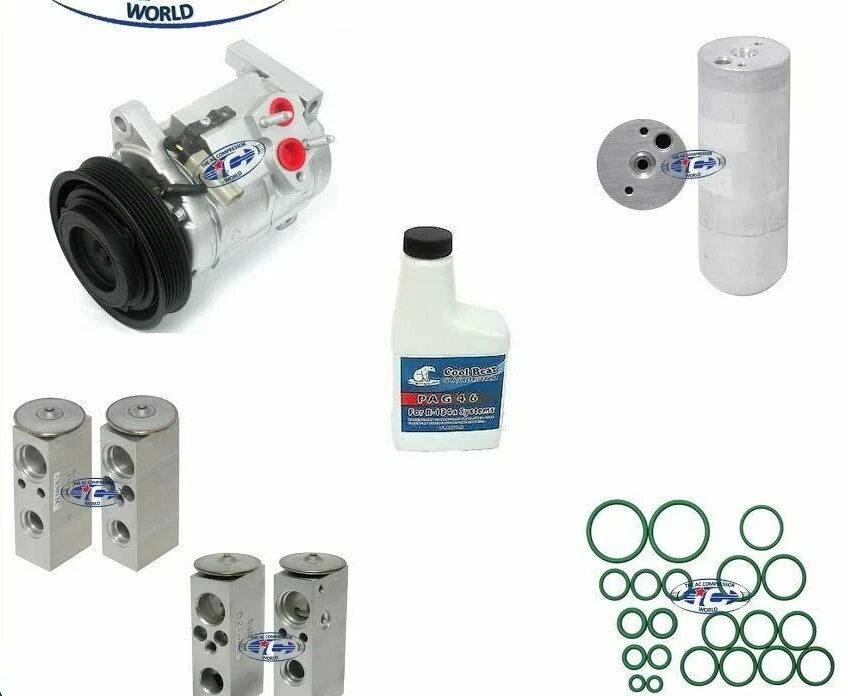 Kit de compresor de aire acondicionado para Dodge Caravan Town & Country Voyager OEM 10S20H 77374  Foto 1 de 4