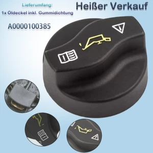 Öldeckel-Verschlussdeckel Öl stopfen Für MERCEDES W203,W204,W205 C204/C205/C117 - Bild 1 von 9