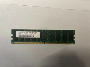 Micron 4GB PC2-5300P-555-12-ZZ MT36HTF51272PY-667E1 DDR2 667 Server Memory RAM - Picture 1 of 1