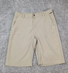 Dickies Shorts Boys 18 32x10 Tan 4 Way Flex Hybrid Stretch Performance Skater - Picture 1 of 16