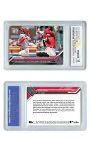 Tarjeta histórica de doble cabecera 2023 MLB Topps Now Shohei Ohtani #625 gema como nueva 10 - Imagen 1 de 5