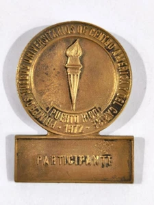 Medaille, "Primeros Juegos Universitarios de Centro America y del Caribe Puerto - Bild 1 von 2