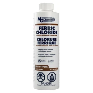 MG Chemicals 415 Ferric Chloride, 475ml - Picture 1 of 1