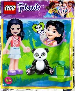 LEGO 472102 Friends Emma with Baby Panda foil pack