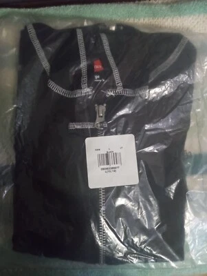 Chaqueta Hanes Little Girls’ Slub Jersey Cremallera Completa, Talla Grande Foto 1 de 4