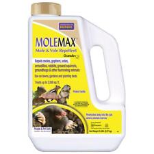 Bonide MoleMax Mole Vole Repellent Granules Lawn Plant Garden Pest Control 5 lbs