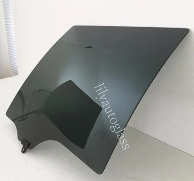 Fits 2007-2012 Hyundai Santa Fe Driver Side Left Rear Door Window Glass - Image 1 of 4