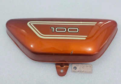 YAMAHA 100 LS2 LS3 SIDE COVER RH NOS JAPAN Foto 1 de 4