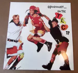 Poster promozionale TLC Aint 2 Proud 2 Beg 1992 piatto 2 lati 12x12 - Foto 1 di 2