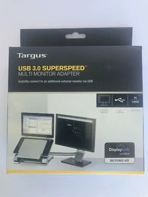 Targus USB 3.0 SuperSpeed ACA038US USB Video Adapter BRAND NEW SEALED BOX! - Image 1 of 4