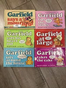 lotto fumetti garfield - Foto 1 di 2