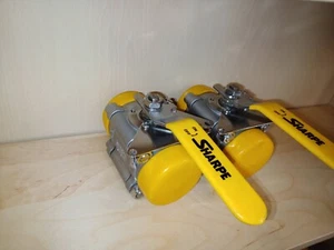VÁLVULA DE BOLA SHARPE 2" 316 ACERO INOXIDABLE PTFE 1440 psi mango de bloqueo CF8M cuerpo - Imagen 1 de 3