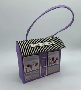 Lulu Guinness Handbag Shop Collectors bag NEW £390 cute boxy clutch retro - Picture 1 of 13