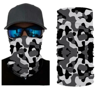 American Flag Balaclava Face Mask Gaiter Neck Biker Bandana Winter Sport SPF40 - Image 1 of 2