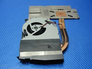 Ventilateur refroidissement GPU d'origine Asus ROG 17.3" G750JW-BBI7N05 avec dissipateur thermique 13N0-P3A0301 - Photo 1/3