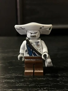 LEGO Pirates Of The Caribbean Maccus Minifigure With Sword #4184 - Picture 1 of 2