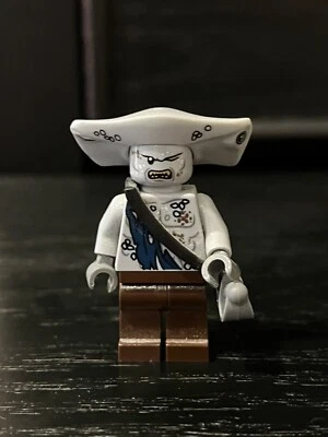 LEGO Pirates Of The Caribbean Maccus Minifigure With Sword #4184 - Image 1 of 2