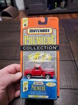 Matchbox Premiere Classic Muscle Collection 1956 Ford Pickup NEW  - Image 1 of 4
